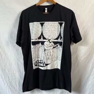 Grant Jones band tee shirt black men’s large